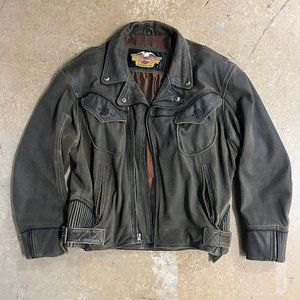 1994 Harley Davidson Leather Jacket